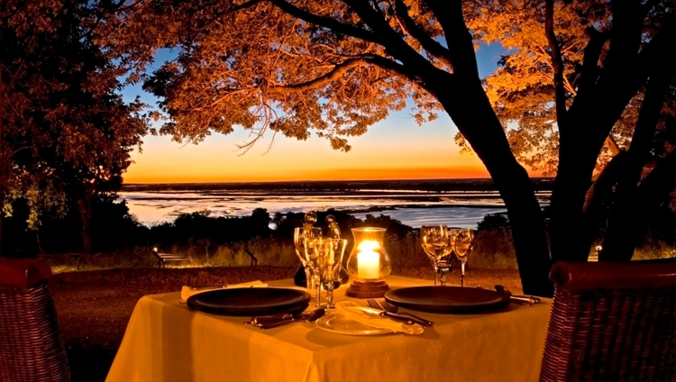 Chobe Chilwero - Privates Dinner